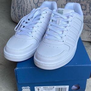 Womens K -Swiss all Leather